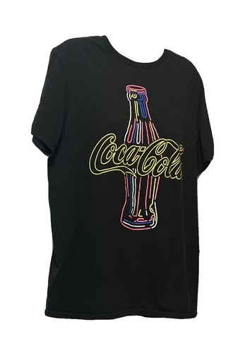 coca cola verdy Electric Youth TEE XL 黒 Vintage Enjoy Coca Cola