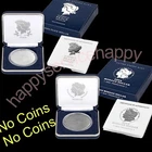 2024 S Morgan & Peace Silver Dollars $1 Set 2 PROOF Coin EMPTY BOX & CERTICATE