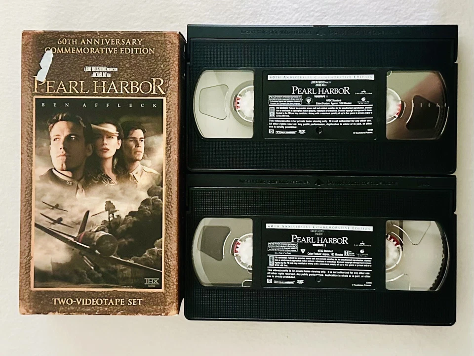 Pearl Harbor VHS 60th Anniversary Commemorative Edition - Image 3 of 3