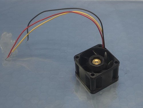 (3) SANYO DENKI | 9GV0312G301SAN | MODEL ACE 38 | 12V 0.4A | DC FAN | NEW - 第 3/3 張圖片