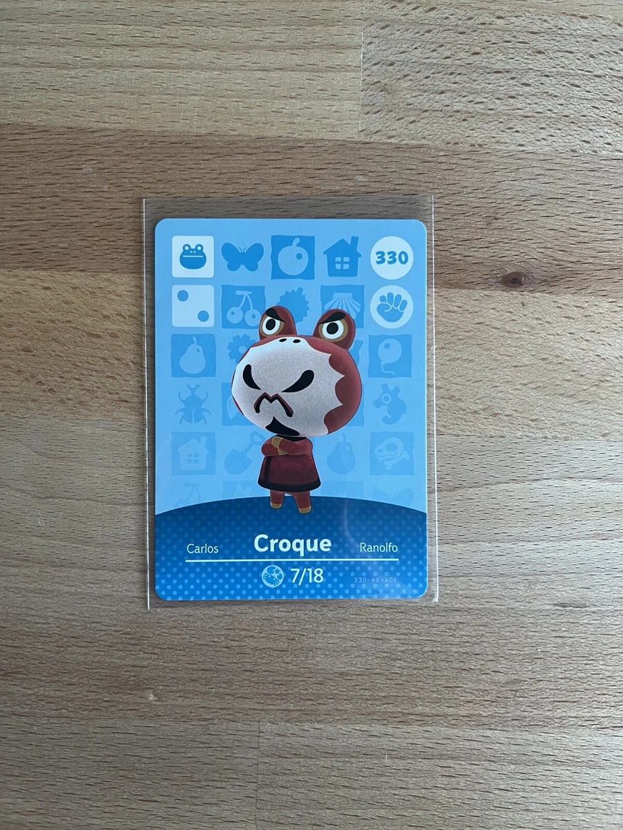 Animalcrossing Croque