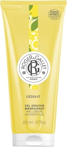 Gel douche Roger & Gallet Cèdrat/Citron 200 ml AUTHENTIQUE et NEUF