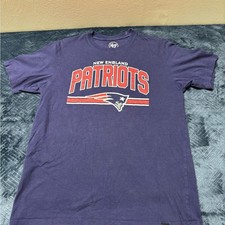 47 Brand Patriots Navy T-Shirt women's
