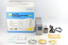 [UNUSED in Box] Nikon SUPER COOLSCAN LS-5000 ED Film Scanner SA-21 From JAPAN