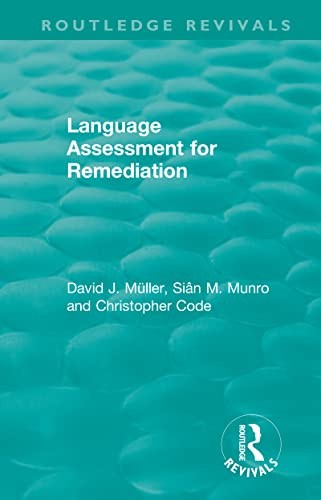 Language Assessment for Remediation (1981) - Image 3