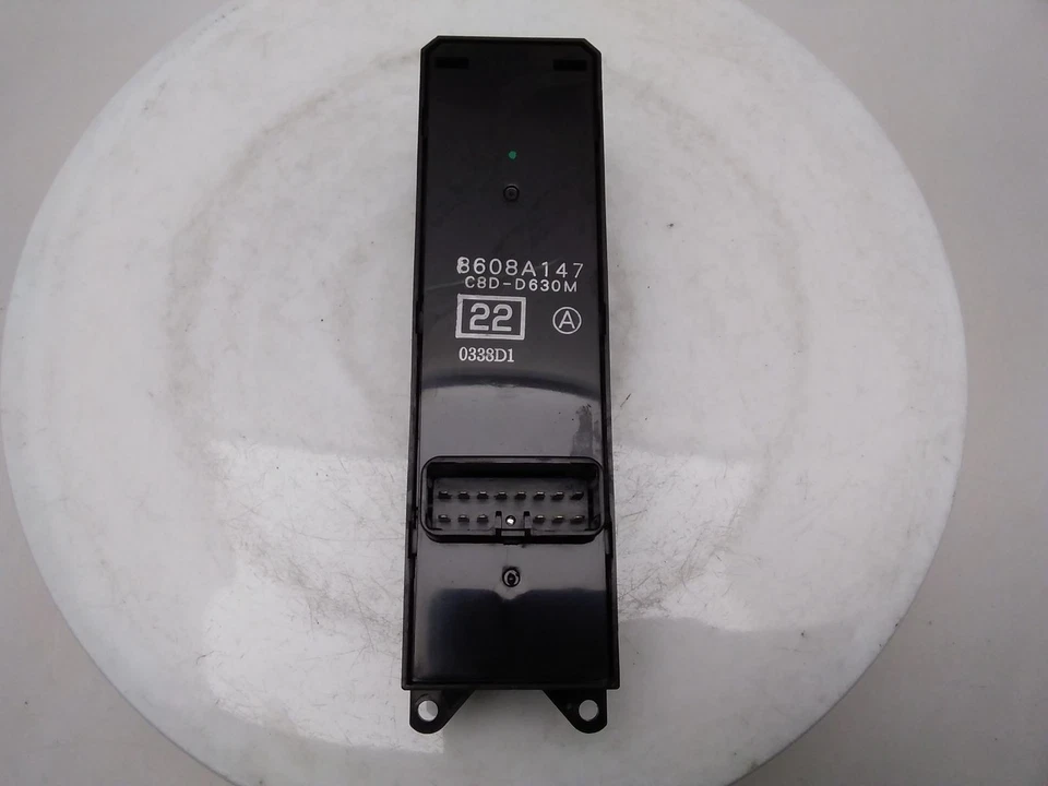 Interruptor de ventana eléctrico MITSUBISHI OUTLANDER 2007-2013 5 puertas desconocido Foto 4 de 4