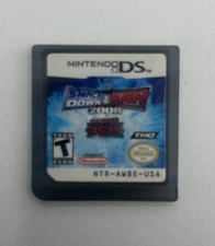 WWE SmackDown vs. Raw 2009 Nintendo DS Cartridge Only tested working 