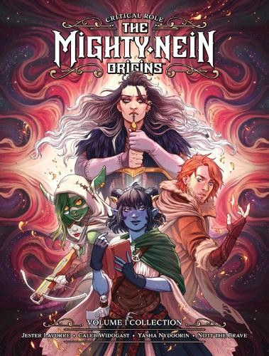 Critical Role: The Mighty Nein Origins Library Edition Volume... - 9781506723808