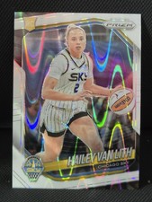 2025 WNBA Prizm Hailey Van Lith White Seismic Prizm Rookie #2 Sky