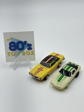 Vintage 1969 Ideal Mini Motorific Pontiac Firebird Slot Tyco Niteglow 1983 Lot