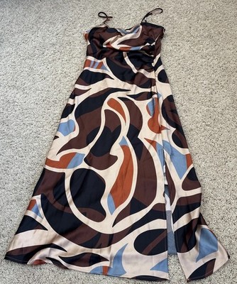 house of harlow brown dress Rent the Townsend Dress