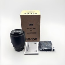 OM System M.Zuiko Digital ED 40-150mm f/4 PRO Lens - Open Box - Mint 