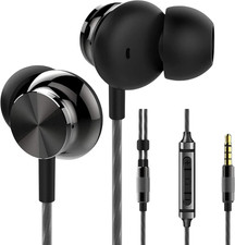 Betron BS10 Earphones Wired Headphones in Ear Noise Isolating Earbuds with Micro