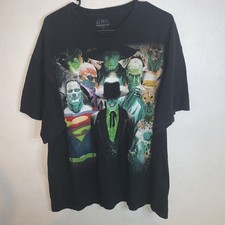 Vintage DC Comics Justice League Alex Ross Villains T-Shirt 2XL Legion Of Doom