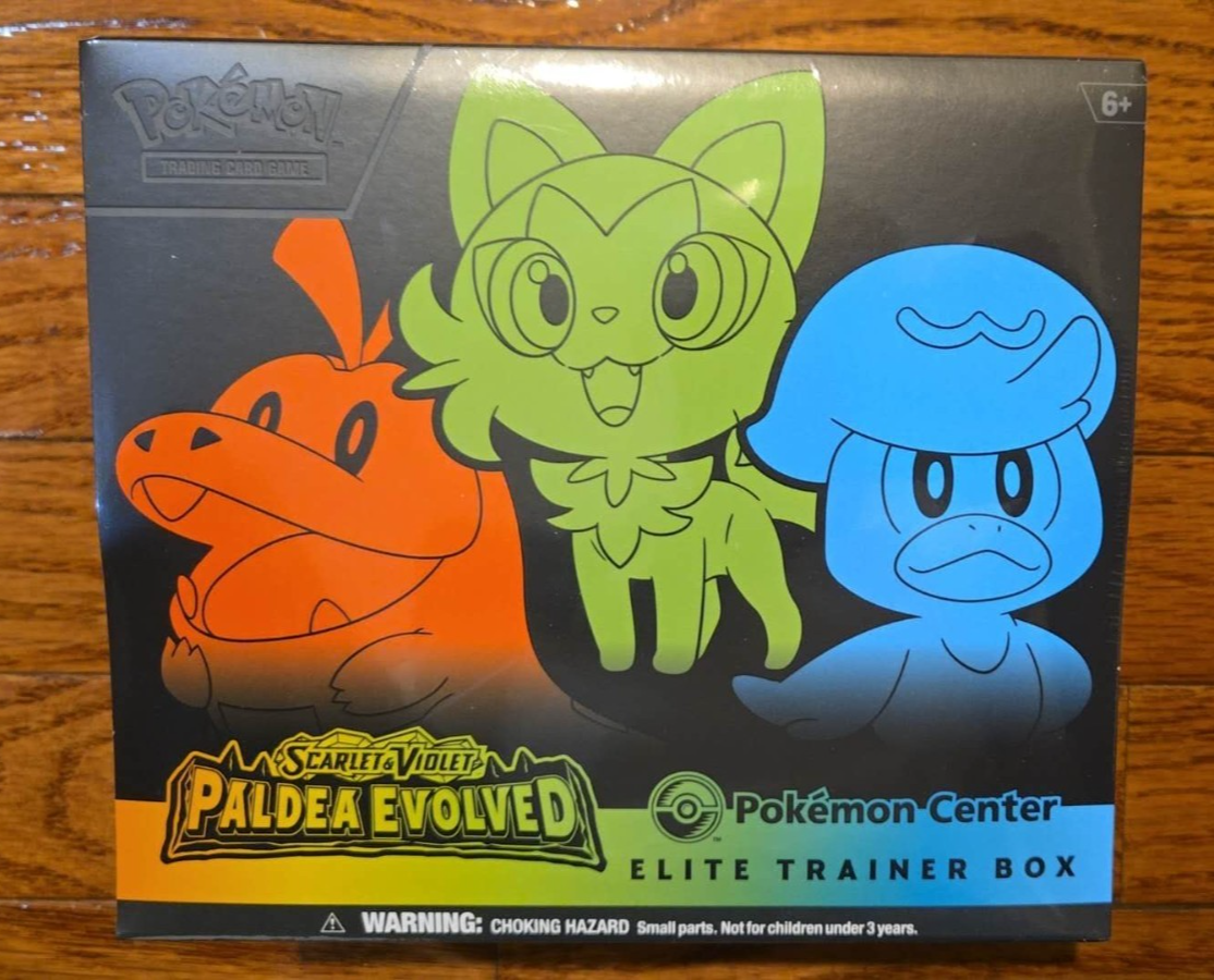PALDEA EVOLVED ポケモンセンター ETB Amazon.com: Pokémon TCG: Scarlet & Violet - Paldea Evolved Elite