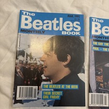 Beatles Monthly Book for sale | eBay