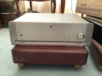 Parasound JC 2 Preamplifier Silver
