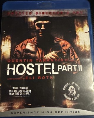 Hostel Part II [Blu-ray, 2007], Unrated Directors Cut   Used-Free Shipping