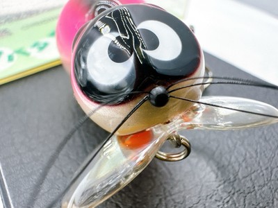 ZEAL Vintage Lure JITABATA-ARAIKUN 13g Original Plug Pink Mint in