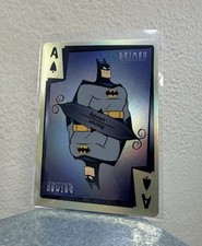 Upper Deck Batman Animated Series Joker's Wild Gold Playing Card Kevin Conroy SP
