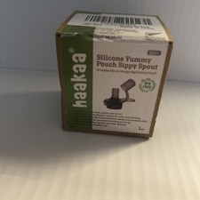 Haakaa Silikonowa pyszna torebka Sippy Wylewka 1 szt.