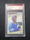 1989 Fleer - Ken Griffey Jr #548 (RC) PSA 9
