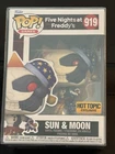 Five Nights at Freddy's Funko Pop Sun & Moon #919 Hot Topic Exclusive
