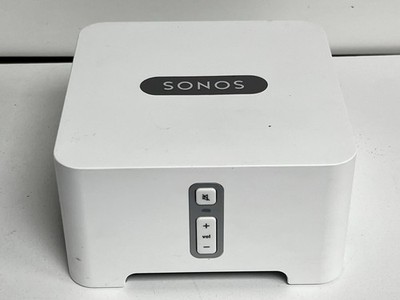 Sonos Connect Smart Wireless Stereo Adaptor - White