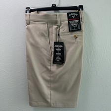 Callaway Pro Spin 3.0 Golf Shorts Active Waistband Comfort Stretch Sleet 30 W