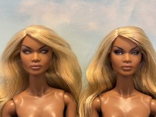 Integrity Toys NUFACE Nadja Sweet Dreams Two Dolls READ