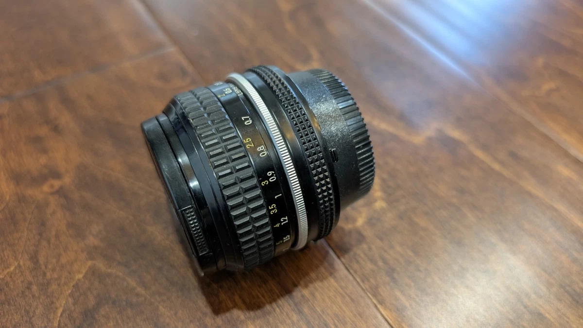 Nikon NIKKOR f/1.2 Camera Lenses 50mm Focal for sale | eBay
