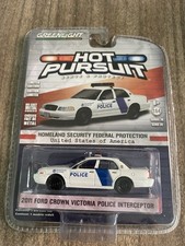 Greenlight Federal Protective Service Ford Crown Vic Interceptor