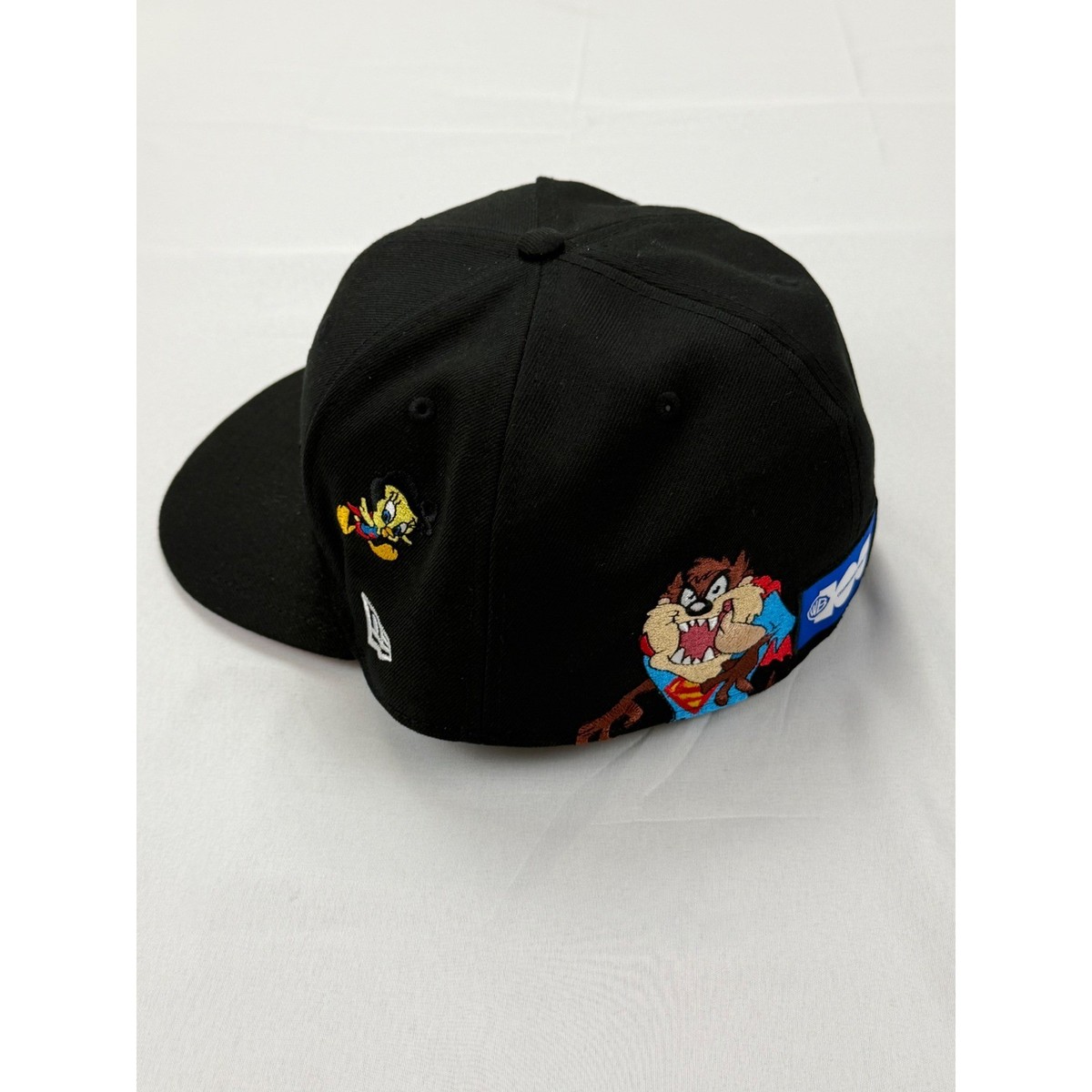 New Era 59FIFTY Fitted Hat Mens 7 7/8 Black Looney Tunes WB 100