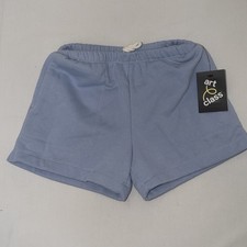 Art Class Girls Shorts Size S 6/7 Blue Pull On Elastic Waist Casual NWT