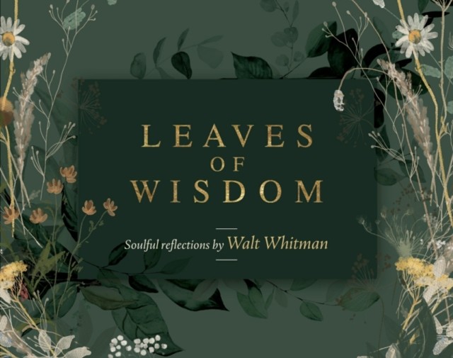 Leaves of Wisdom by Walt  Whitman (Cards)