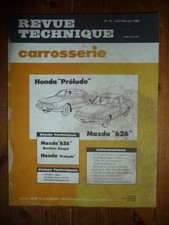 Revue technique Honda PRELUDE