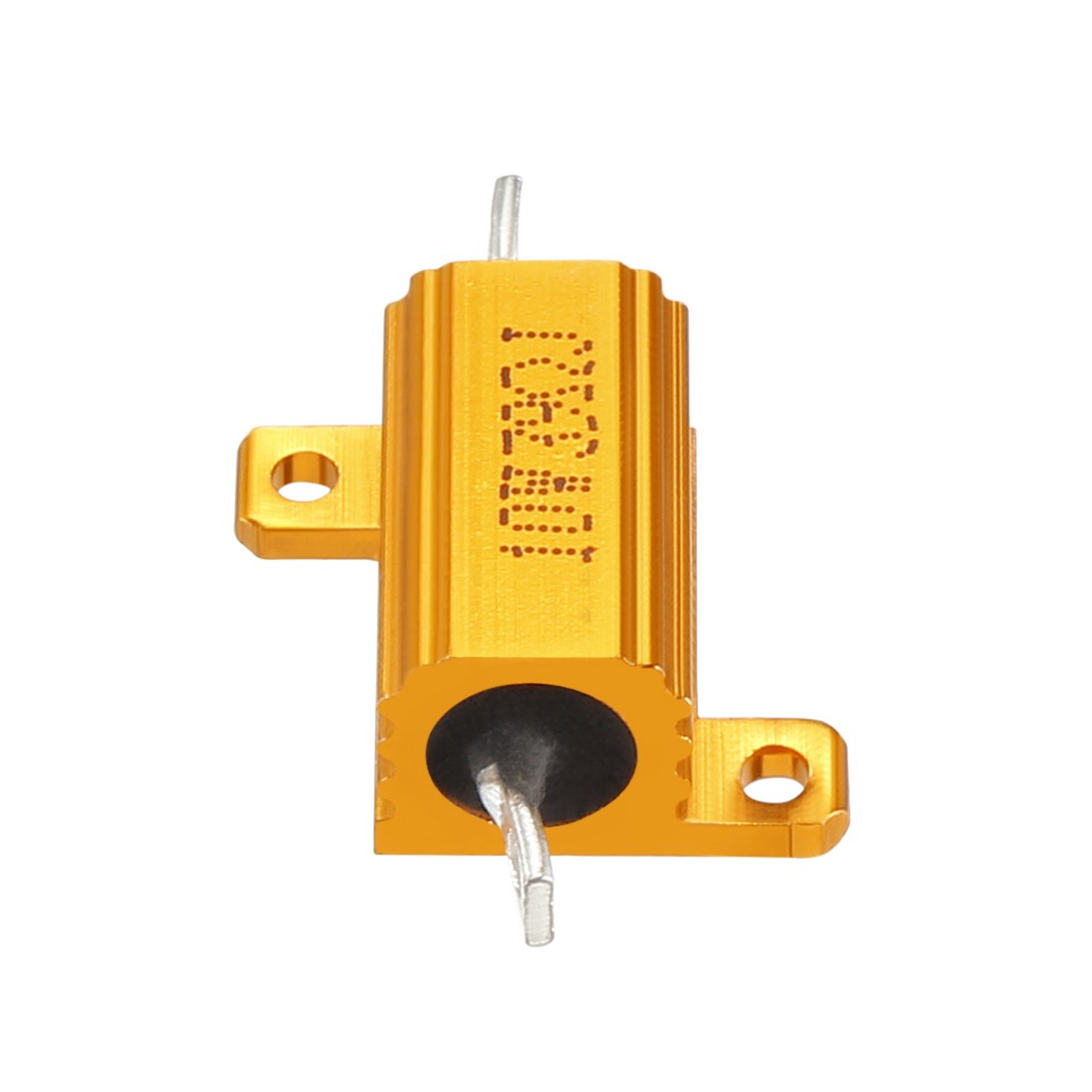 Aluminum Case Resistor, Great for Daily Use (Gold, 10W 39 Ohm)