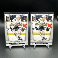 2024-25 O-Pee-Chee #449 Charlie McAvoy Boston Bruins Hockey (2) Cards