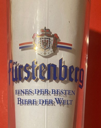 FURSTENBERG BEER GLASS SOHM .5 LITROS TAZA PIEDRA UNA DE LAS MEJORES CERVEZAS DEL MUNDO - Imagen 7 de 7