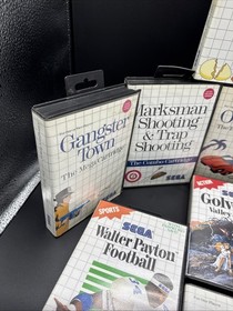 SEGA Master System Boxed Game Lot Free Shipping
