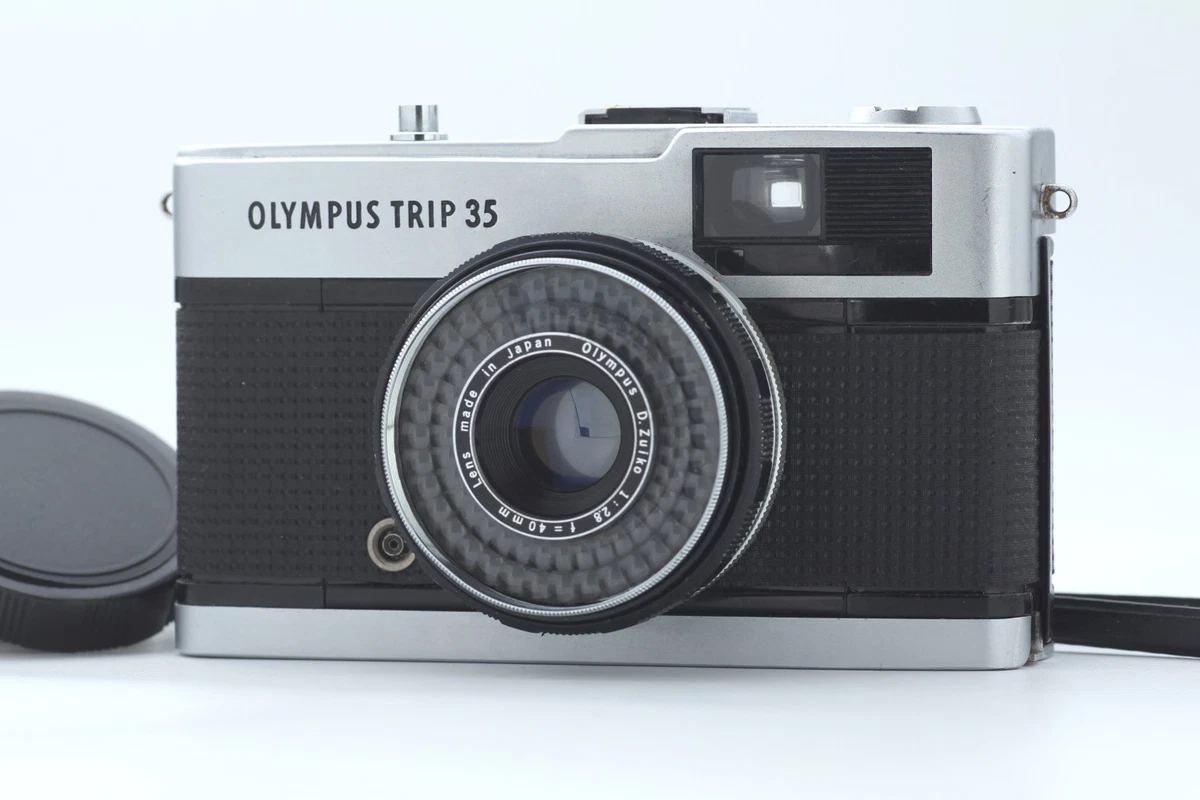 Olympus Trip 35 Film Cameras for sale | eBay