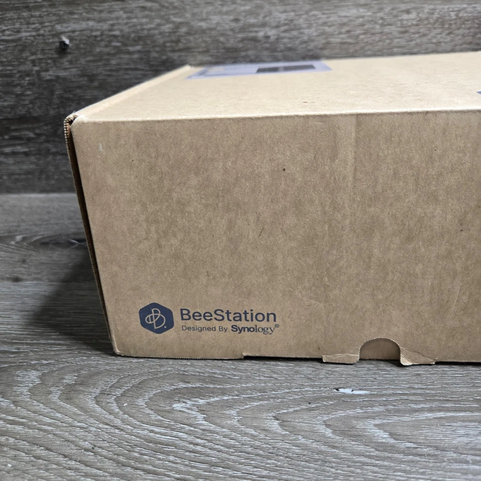 Synology BeeStation BST150-4T 4TB Personal Cloud Storage Device New In Open Box - Image 3 of 4