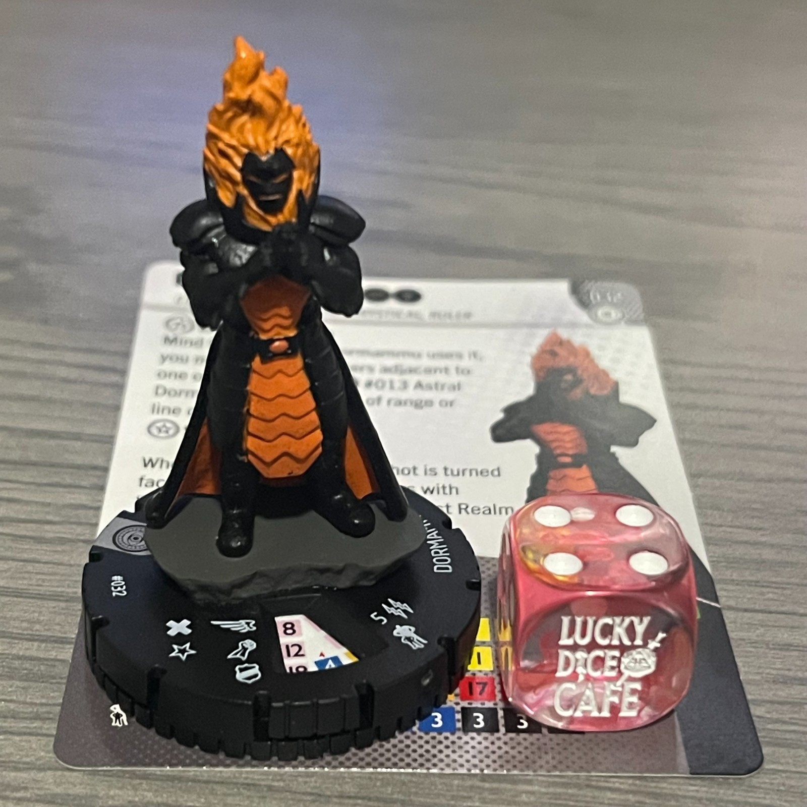 Marvel Heroclix Strange Tales 032 Dormammu Rare