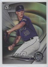 2022 Bowman Platinum Top Prospects McCade Brown #TOP-36 13o1