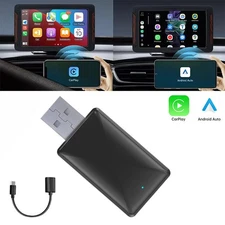 Wireless CarPlay USB Adapter For iPhone Apple Wireless Carplay Dongle Plug &Play