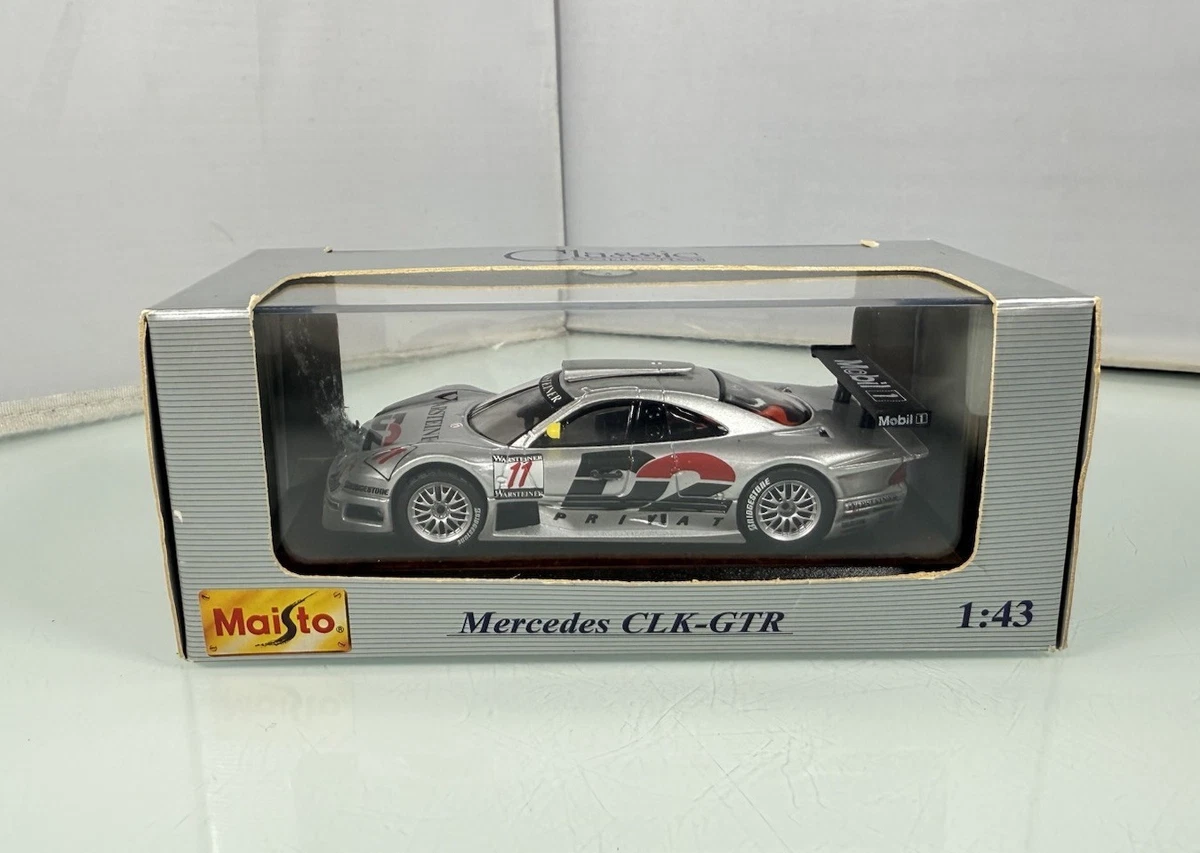 Maisto 1/43 - Mercedes AMG CLK GTR DTM 1998 Team D2 Ludwig