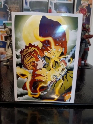 Funko Pop! Demon Slayer - Zenitsu Agatsuma #987 + INSERT 2021 Funimation Exc...