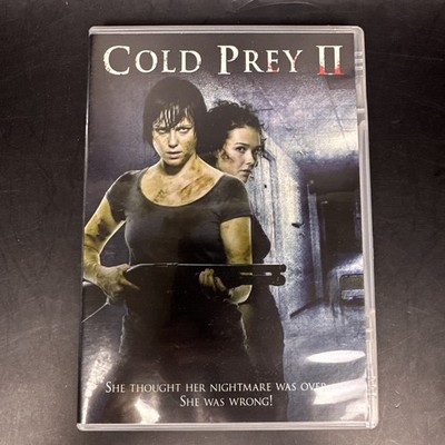 NEW RARE OOP SHOUT FACTORY COLD PREY 2 II NORWEGIAN HORROR DVD 2008 Unsealed