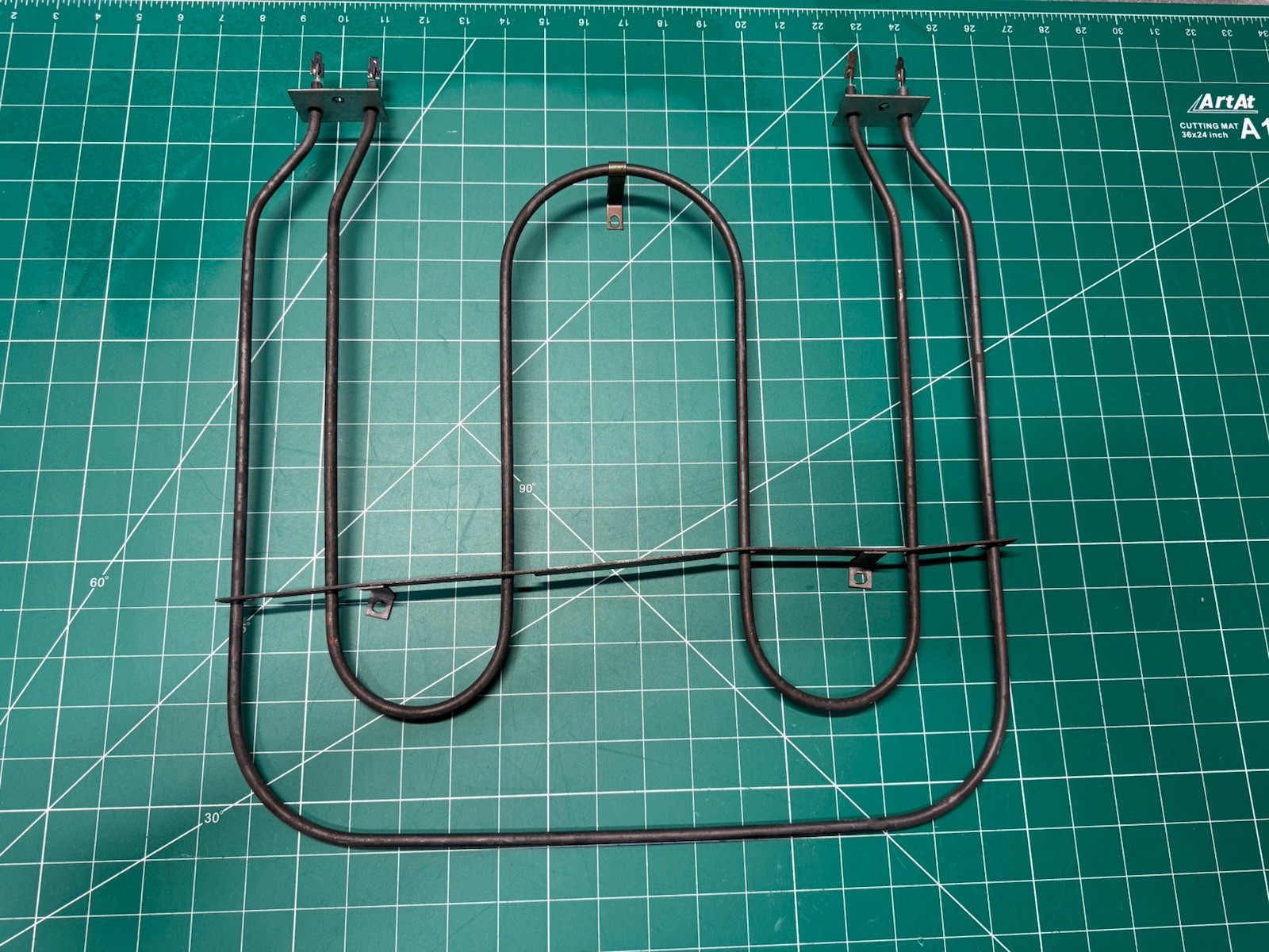 B2: OEM KitchenAid Whirlpool Broil Element WPW10207400 W10207400 4448701 9760772