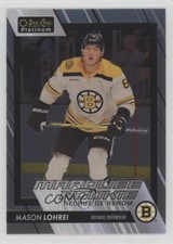2023-24 O-Pee-Chee Platinum Marquee Rookies Mason Lohrei #224 17p7